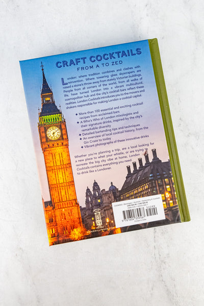 London Cocktails Book