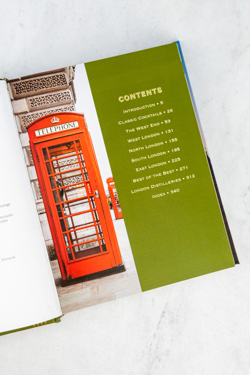 London Cocktails Book, image 3 of 11