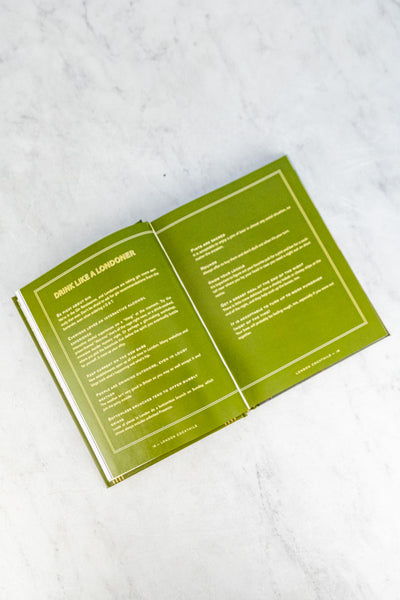 London Cocktails Book