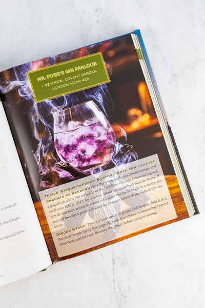 London Cocktails Book