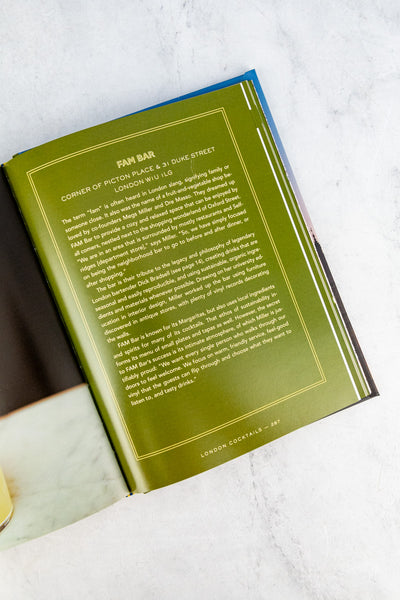 London Cocktails Book