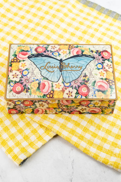 Louis Sherry Chocolates Assortment of 12 - John Derian Butterfly