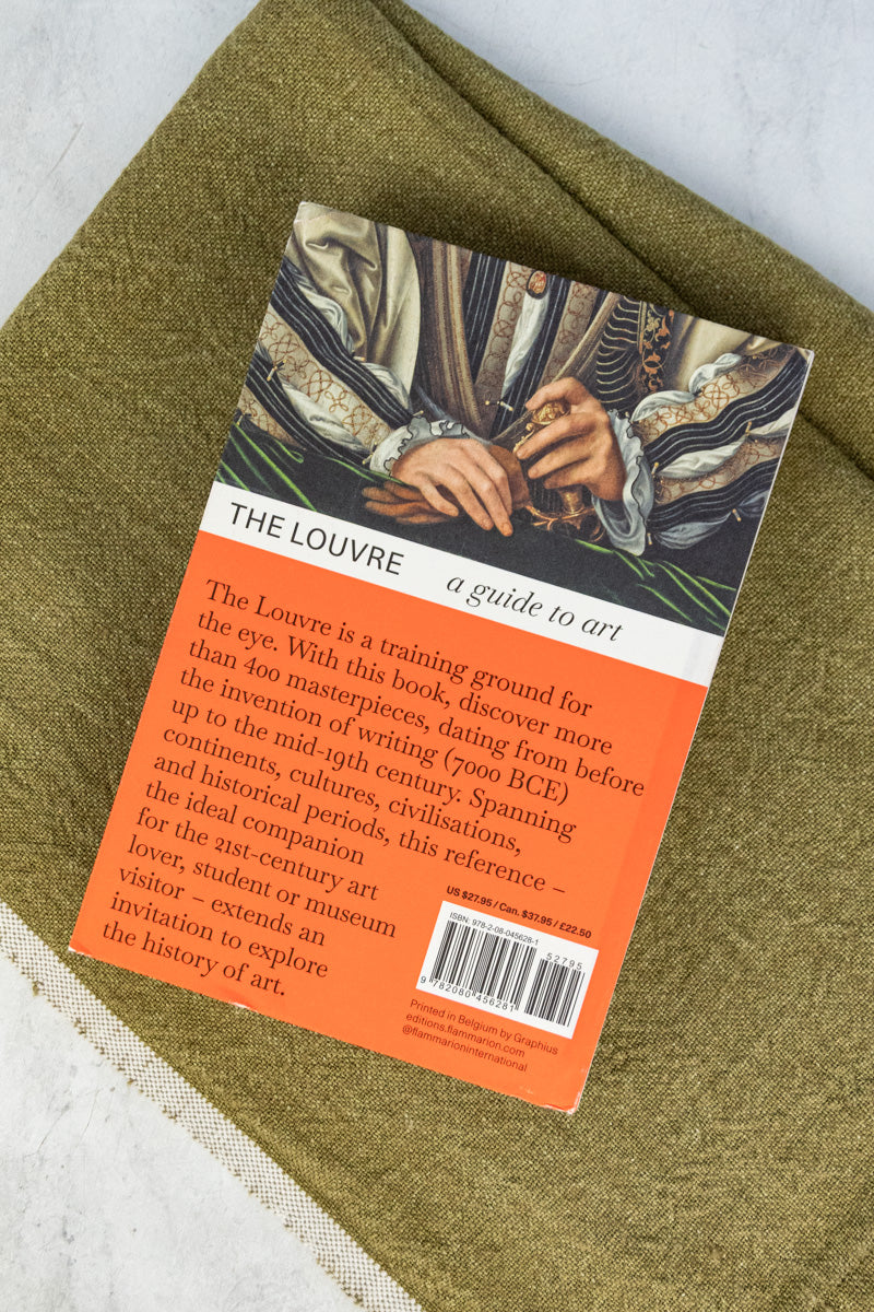 The Louvre: A Guide to Art Book