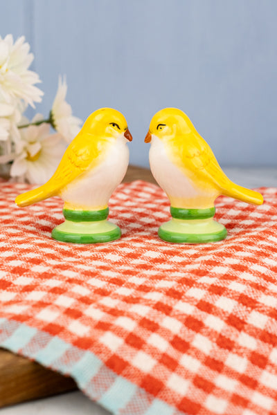 Lovebird Salt & Pepper Set