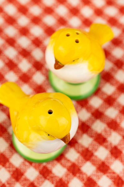 Lovebird Salt & Pepper Set