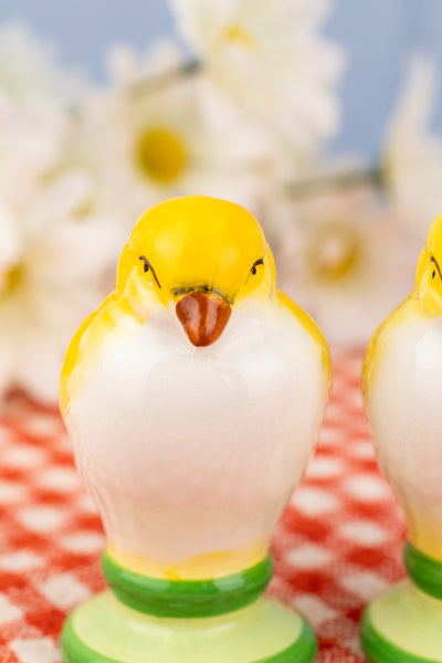 Lovebird Salt & Pepper Set