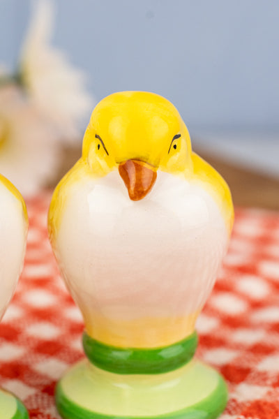 Lovebird Salt & Pepper Set