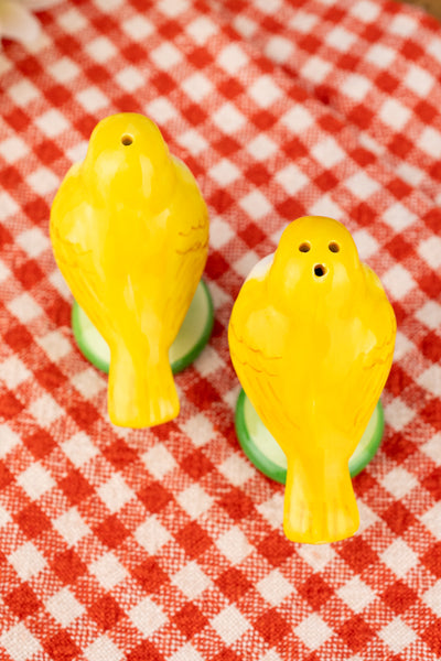 Lovebird Salt & Pepper Set