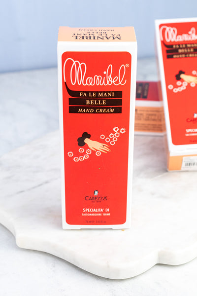 Manibel Italian Hand Cream