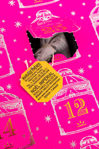 Mariage Frères 2025 Noël Lucky Advent Calendar