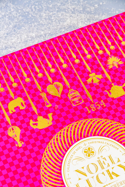 Mariage Frères 2025 Noël Lucky Advent Calendar