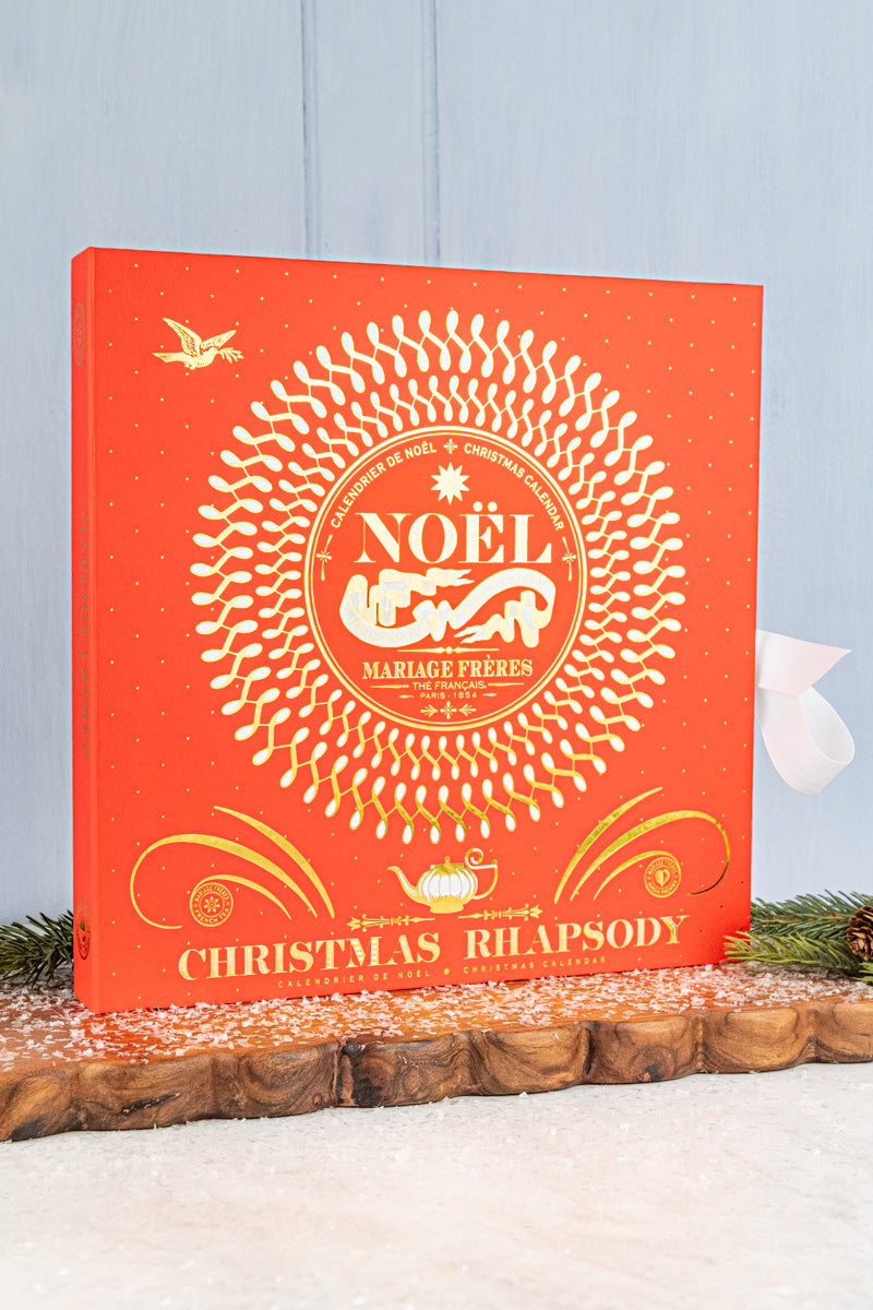 Mariage Frères 2026 Noël Rhapsody Advent Calendar, image 1 of 11