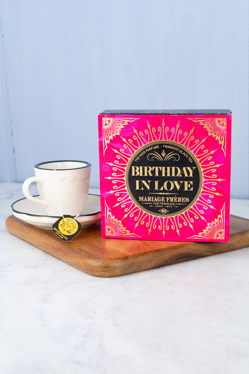Mariage Frères Birthday in Love Tea Sachets
