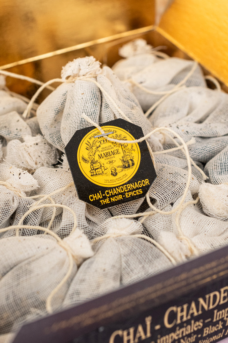 Mariage Frères Black Tea Sachets – P.O.S.H.