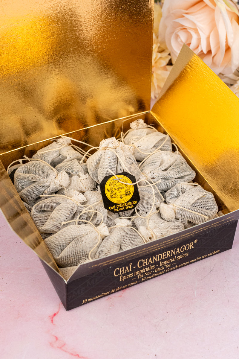 Mariage Frères Black Tea Sachets – P.O.S.H.