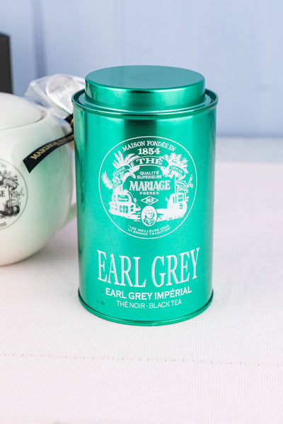 Mariage Frères Degustateur Earl Grey Imperial - Luxury Tea Taster Set