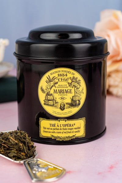 Mariage Frères Green / Blue / White Teas