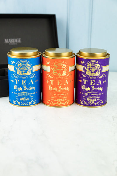 Mariage Frères High Society Masterpiece Tea Gift Set