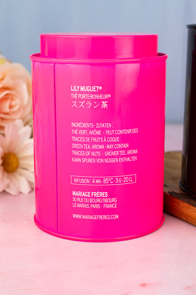 Mariage Frères Lily Muguet (Lily of the Valley) Tea