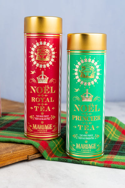 Mariage Frères Noël Princier & Noël Royal Tea