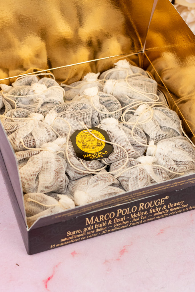 Mariage Frères Red (Caffeine-Free) Tea Sachets | P.O.S.H.