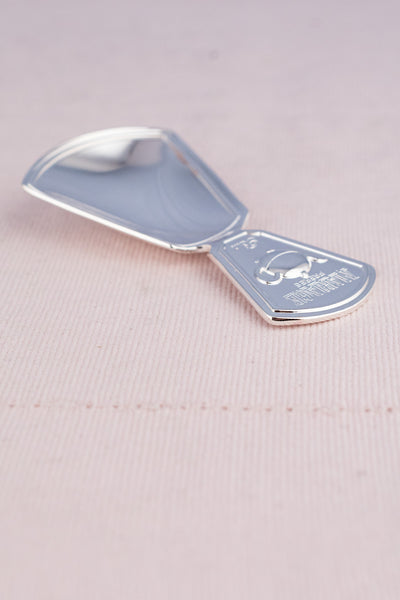 Mariage Frères Silverplated Tea Scoop