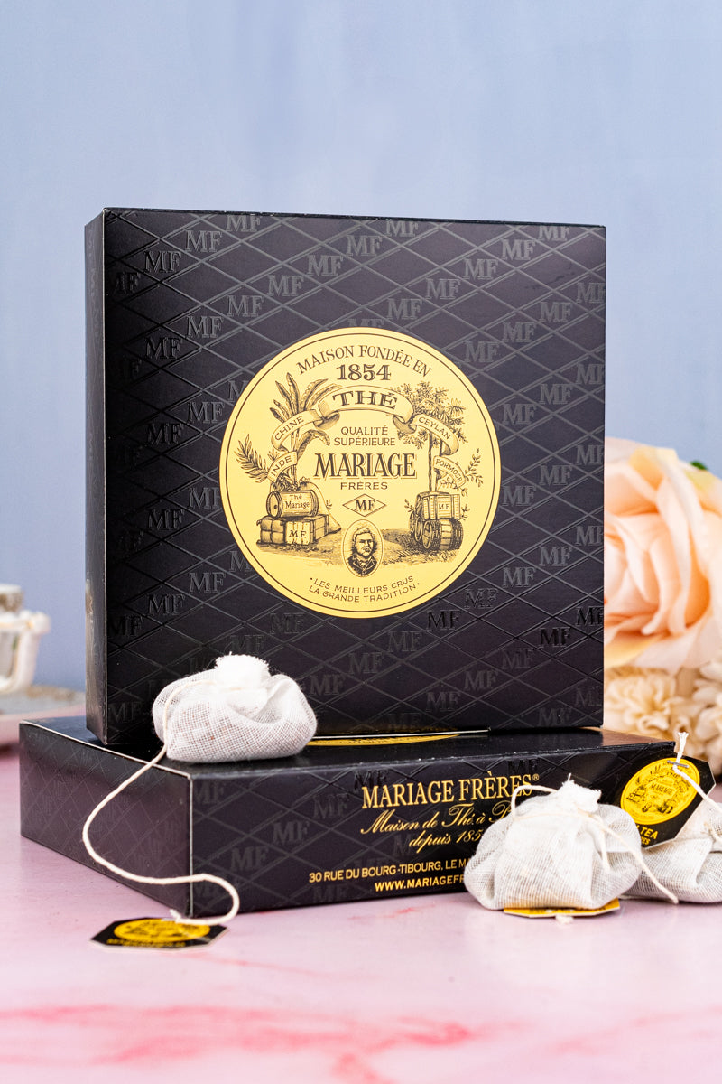 Mariage Frères Black Tea Sachets