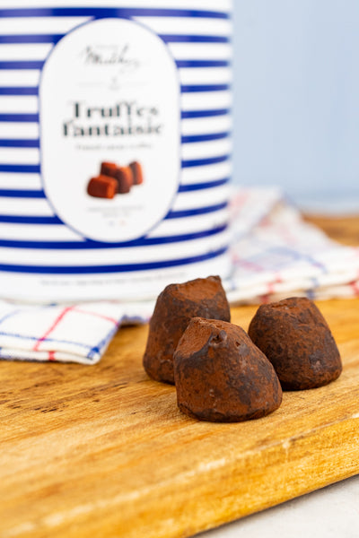 Mathez French Cacao Truffles Fantaisie Tin