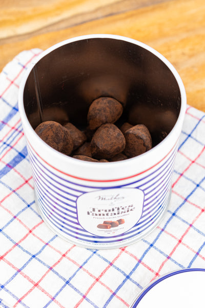 Mathez French Cacao Truffles Fantaisie Tin