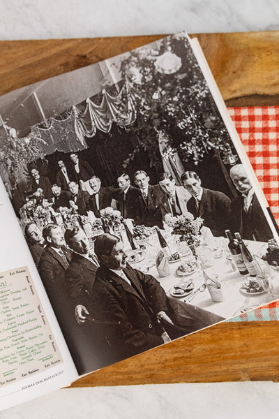 Menu Design in America Book