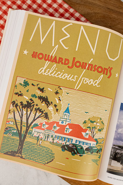 Menu Design in America Book