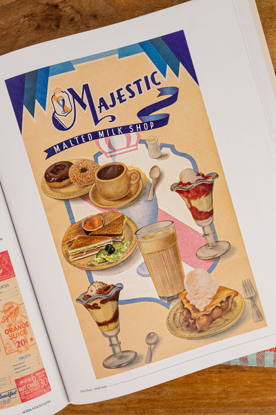 Menu Design in America Book