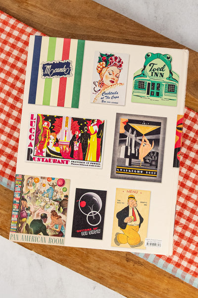 Menu Design in America Book