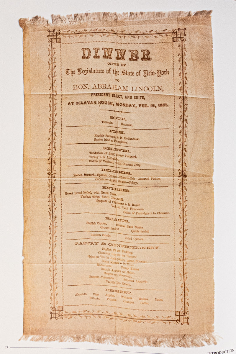 Menu Design in America Book, image 6 of 15