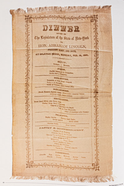Menu Design in America Book