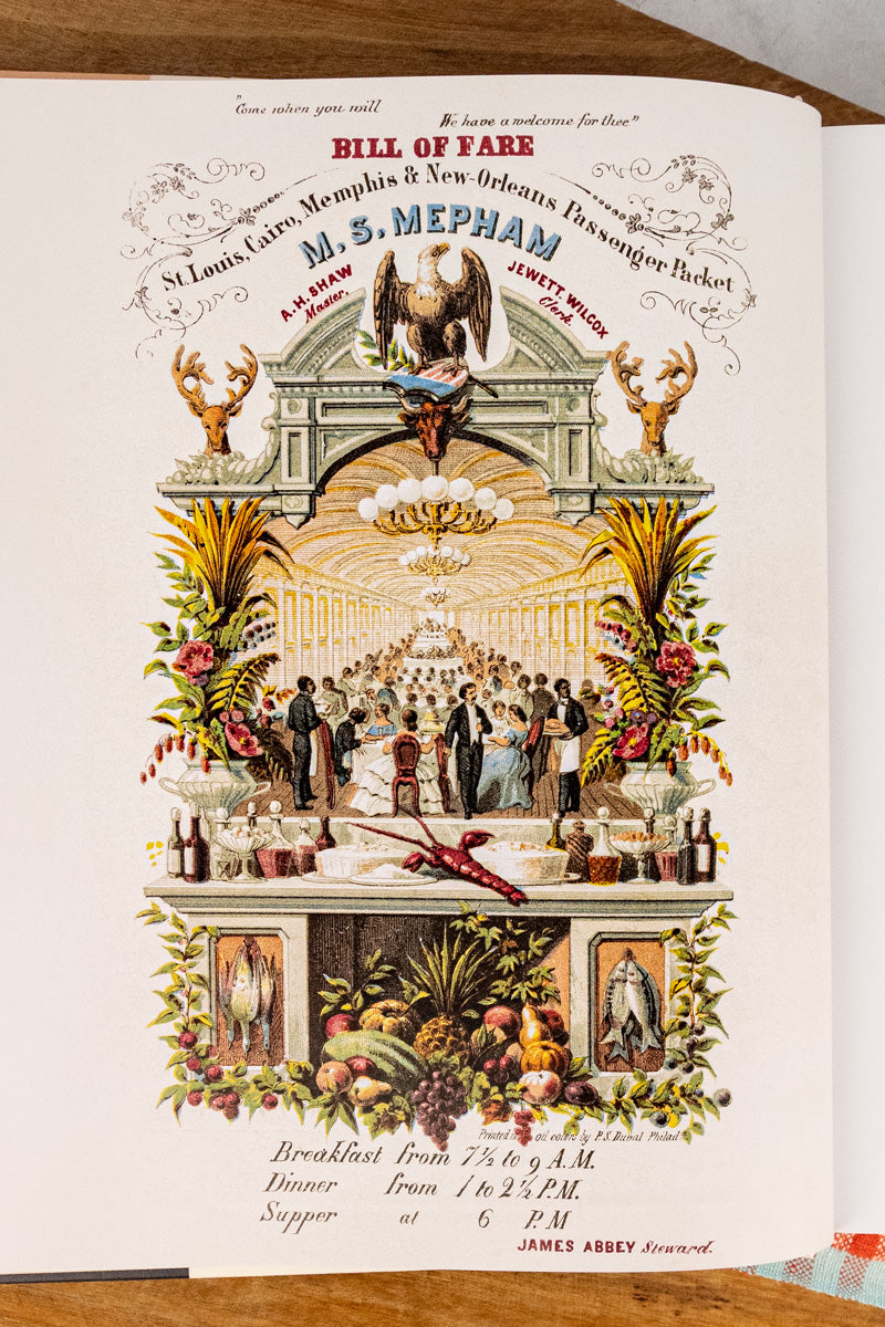 Menu Design in America Book, image 7 of 15