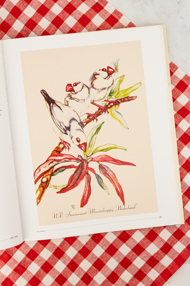Menu Design in Europe Book, image 12 of 13