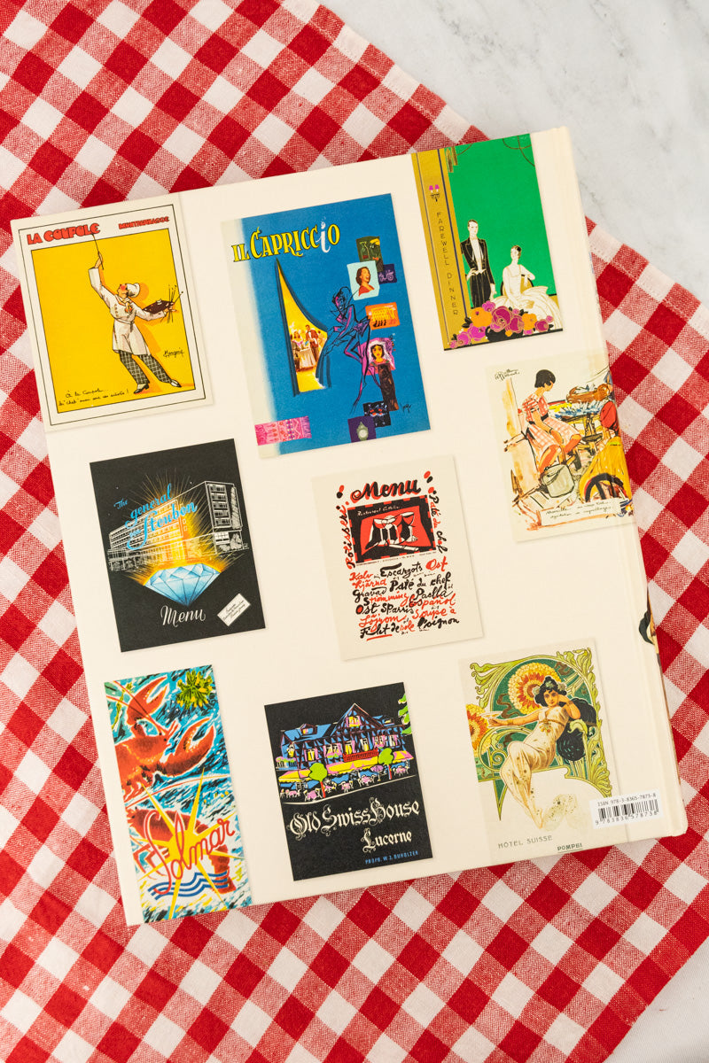 Menu Design in Europe Book, image 3 of 13