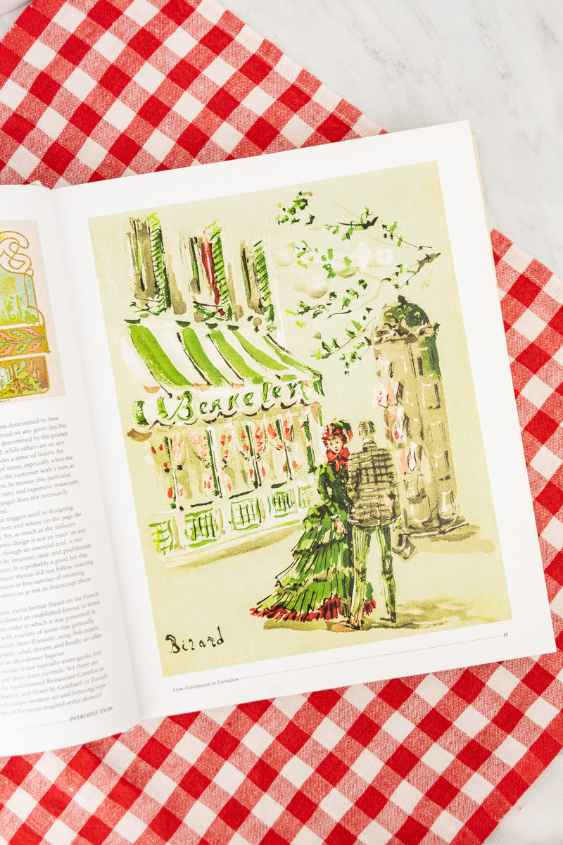 Menu Design in Europe Book, image 6 of 13