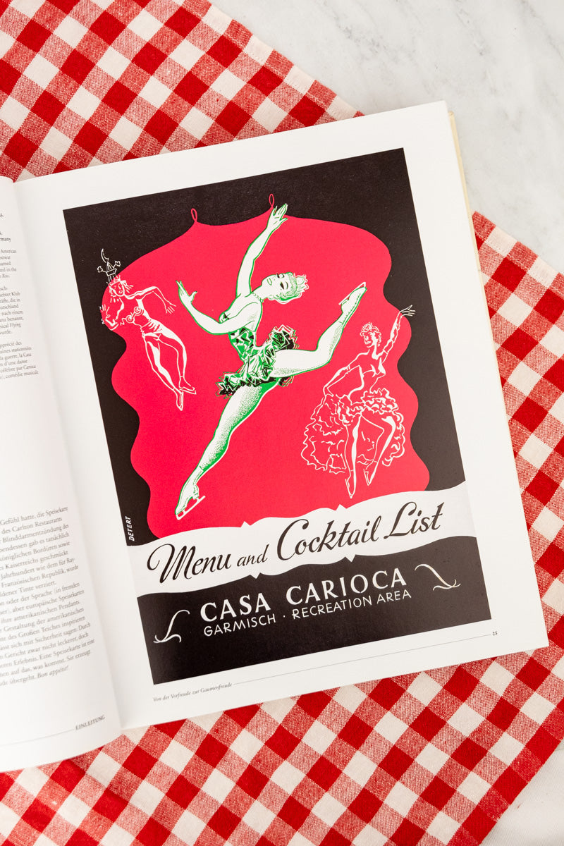 Menu Design in Europe Book, image 7 of 13