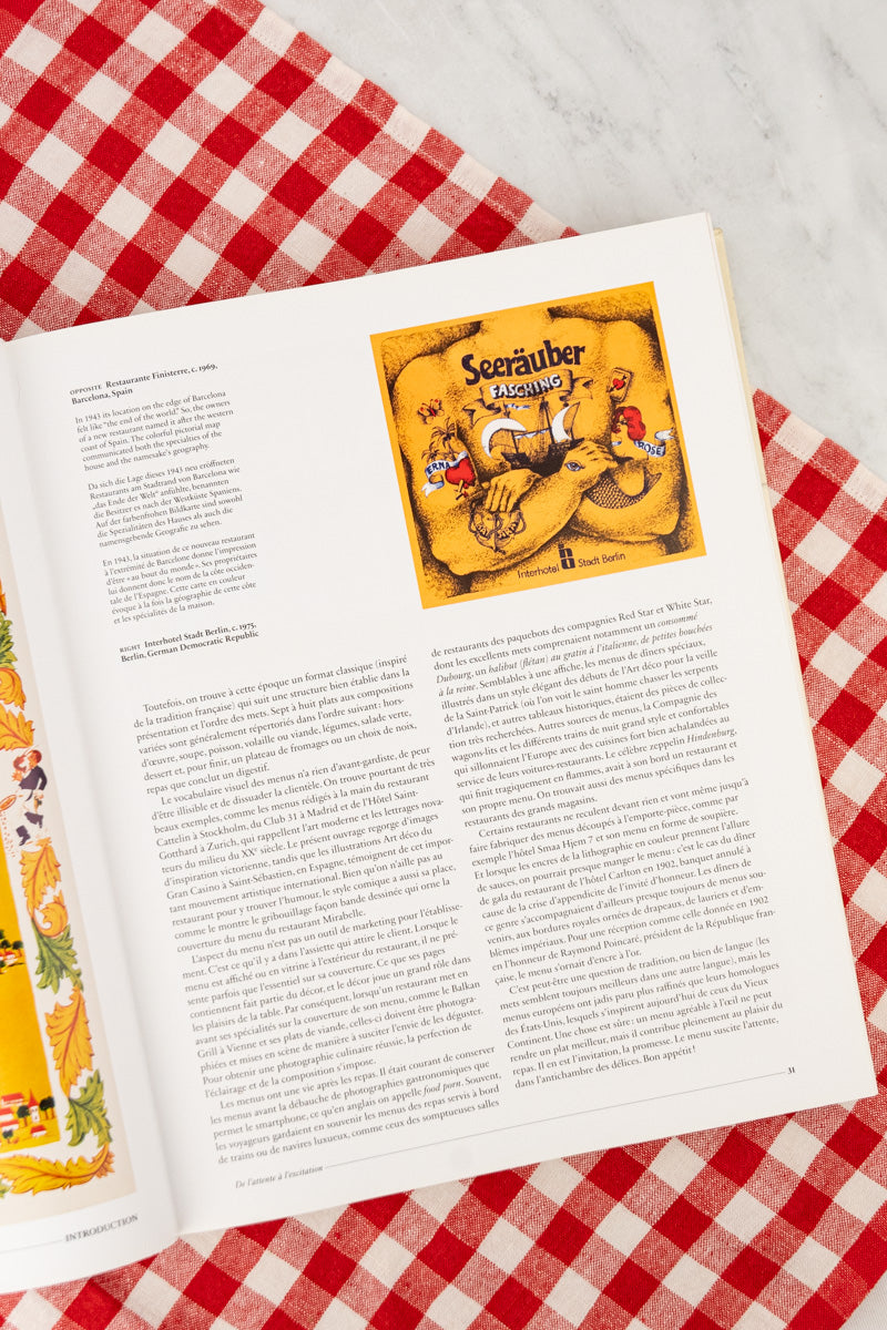 Menu Design in Europe Book, image 8 of 13