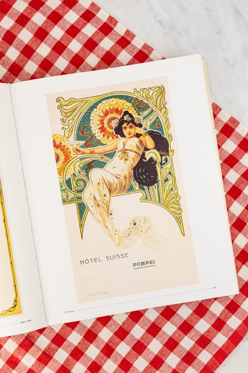 Menu Design in Europe Book, image 9 of 13