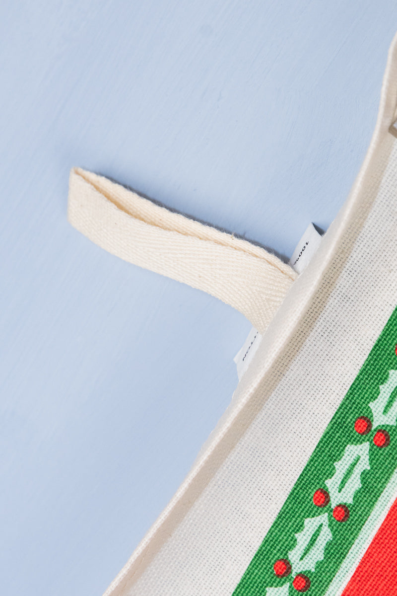 Merry Christmas Santa Claus Tea Towel, image 5 of 5