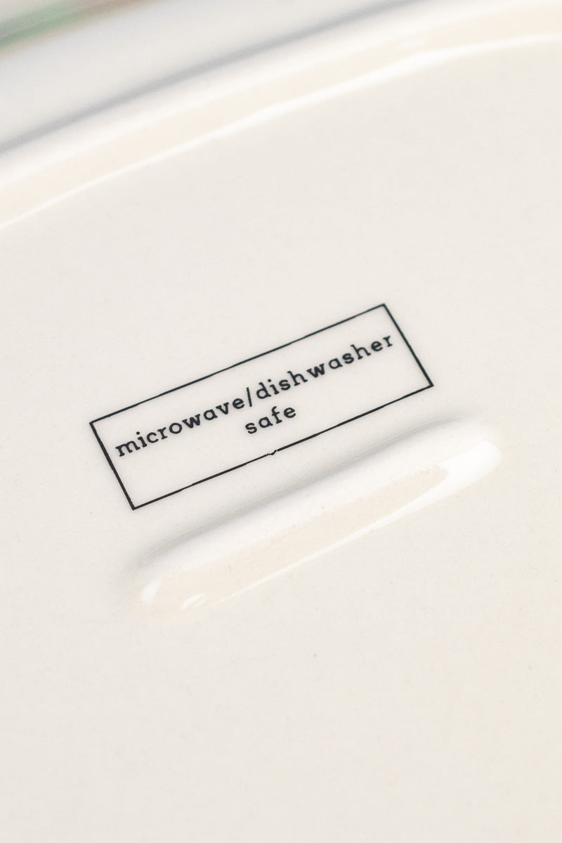 Merry Scalloped Presentation Plate, image 5 of 5
