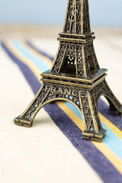 Metal Eiffel Tower Souvenir - 3 Sizes, Prices Vary