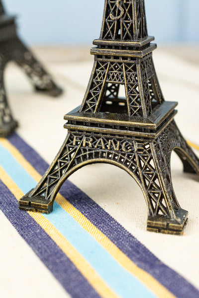 Metal Eiffel Tower Souvenir - 3 Sizes, Prices Vary