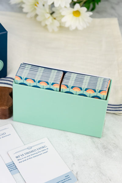 Mind Your Manners Trivia Game