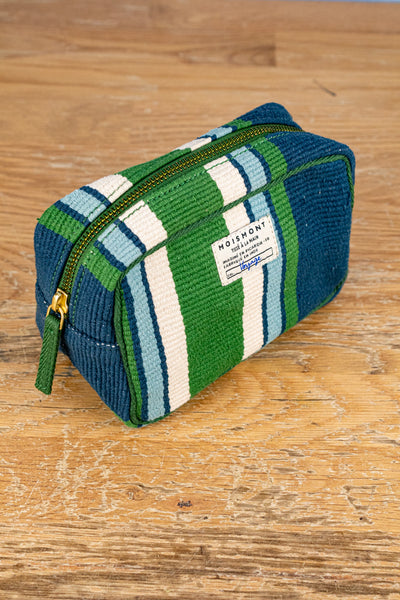 Moismont French Stripes Tote & Pouch