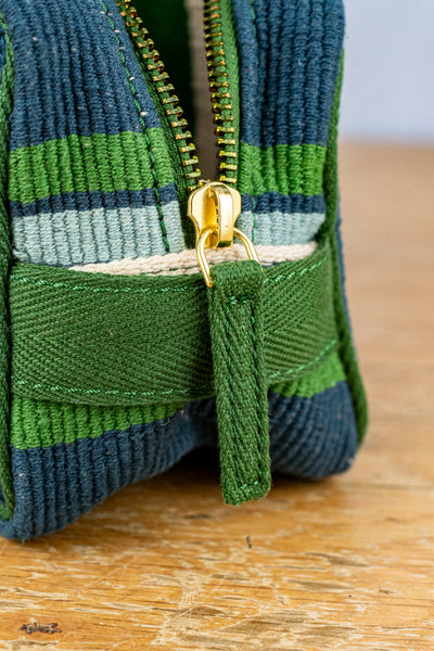 Moismont French Stripes Tote & Pouch
