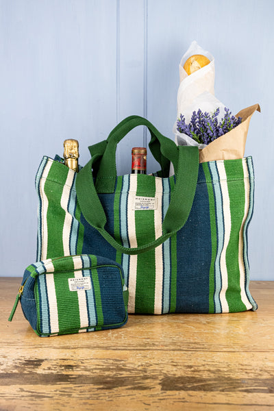 Moismont French Stripes Tote & Pouch